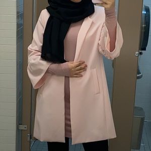 Light pink blazer